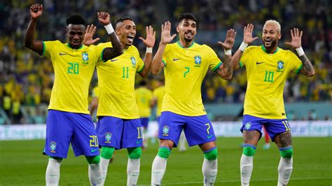 Why do Brazil dance as a celebration after scoring at the World Cup 2022? | The Irish Sun