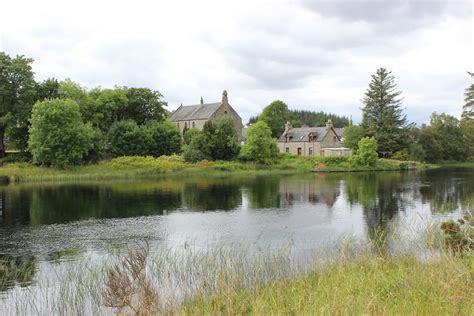 Lairg, Lairg Village in Sutherland, Highlands of Scotland