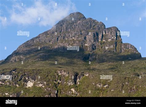 Pico da Neblina at the Pico da Neblina National Park - the highest point in Brazil - Serra do ...