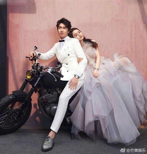 Magazines: Zhao Liying and Lin GengXin CosmoBride Special | Princess ...