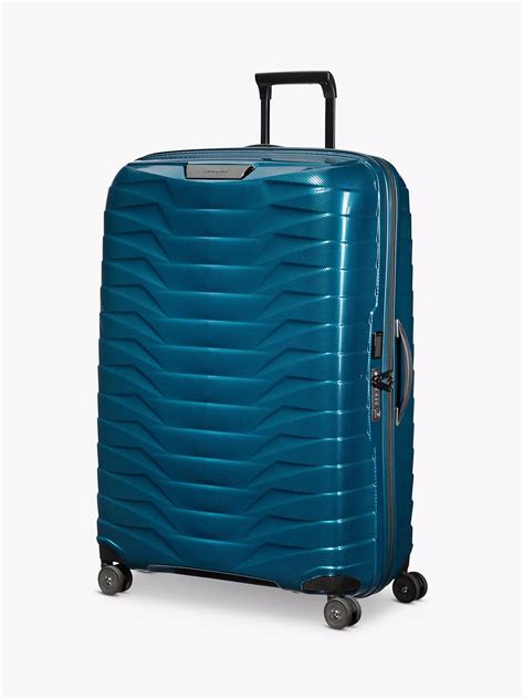 Samsonite Proxis 4-Wheel 81cm Expandable Large Suitcase at John Lewis ...