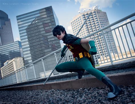 Teen Titans Robin by TitanesqueCosplay on DeviantArt