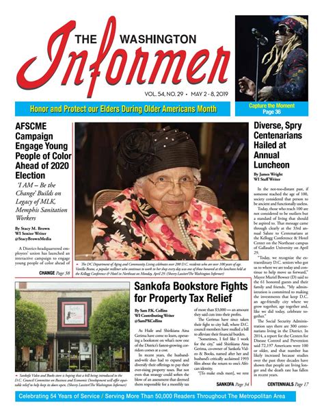 The Washington Informer - May 2, 2019 by The Washington Informer - Issuu