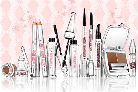 Benefit launch brow collection with 13 new products and 6 new shades to solve every eyebrow ...