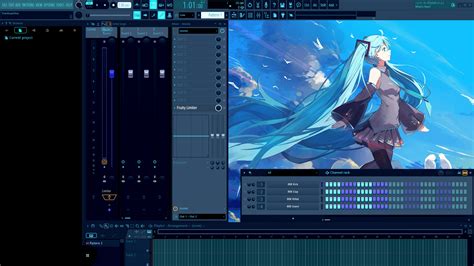 Hatsune Miku theme for FL Studio! : r/FL_Studio