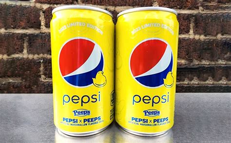 Pepsi x Peeps 10-Pack Mini Cans $5.99 | Free Stuff Finder