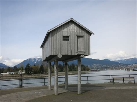 Coal Harbour Seawall in Vancouver, BC, Canada