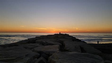 Ponto Beach in Carlsbad at sunset earlier this week. : r/SanDiego_Photography