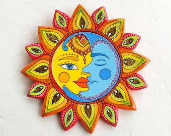 Talavera Sun Wall Art - Etsy