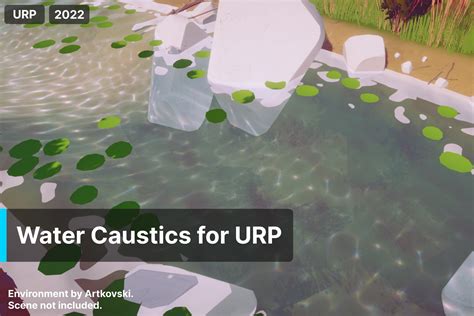 Water Caustics for URP | VFX Shaders | Unity Asset Store