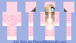 (OUTDATED) Cute Baby Cat Girl Minecraft Skin