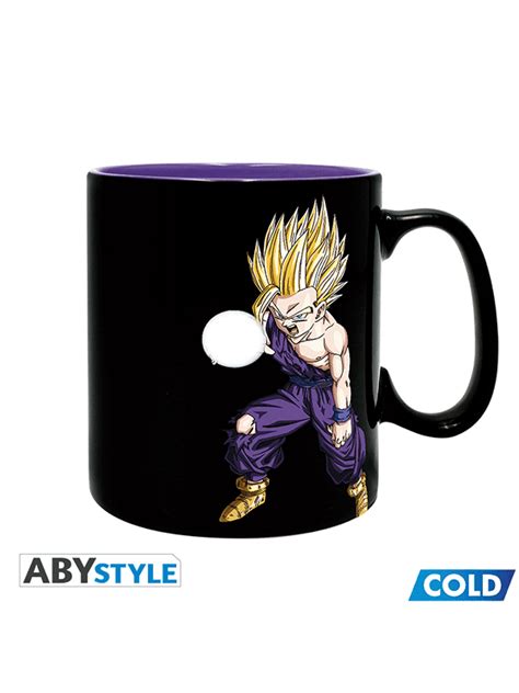 ABYstyle Dragon Ball Z Heat Change Mug Gohan Cell King Size (460ml ...