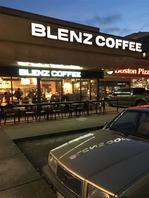 Blenz Coffee - Opening Hours - 60-8100 Ackroyd Rd, Richmond, BC