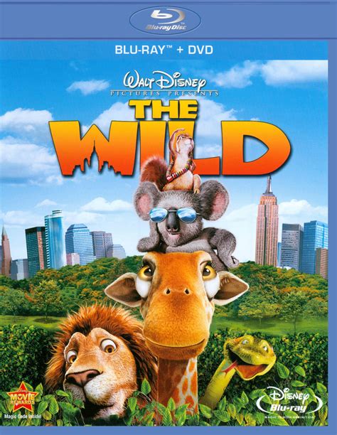 The Wild [2 Discs] [Blu-ray/DVD] [2006] - Best Buy