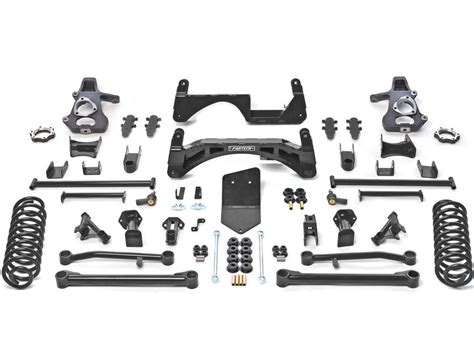 Fabtech 6" Lift Kit K1018 | RealTruck