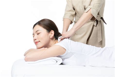 Female Shoulder And Neck Massage Picture And HD Photos | Free Download ...