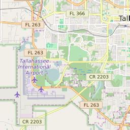 Tallahassee Zip Code Map - Black Sea Map