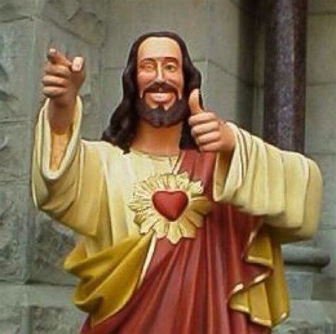 Jesus thumbs up | Jesus funny, Funny church signs, Jesus is my friend