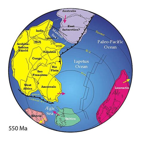 Online Earth History Curriculum - Chapter 3, Lesson 15 - The Supercontinent Gondwana