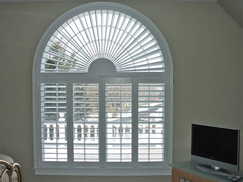 Window Shutters | Arched & Plantation Shutters Bucks County PA