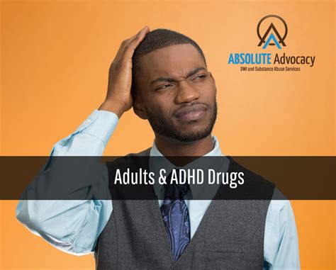 Adults and ADHD Drugs