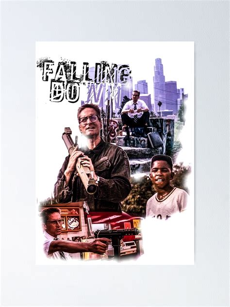 Falling Down Movie Poster | ubicaciondepersonas.cdmx.gob.mx