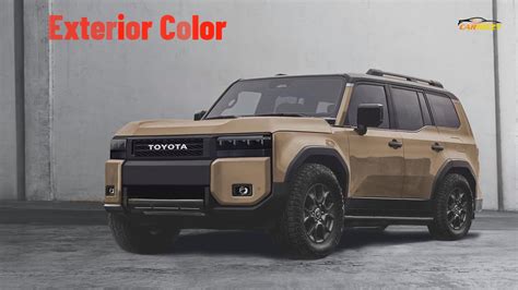 Toyota Land Cruiser 2024 Color Options - Hannie Ottilie