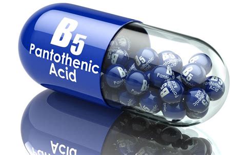 What is Vitamin B5? Health Benefits of Pantothenic Acid