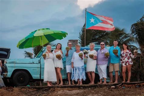 Jen & Mark's Puerto Rico Beach Wedding in Isabela - Puerto Rico’s ...