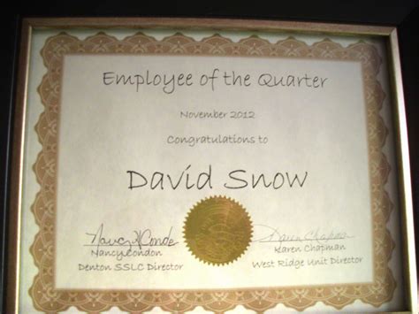 50 Employee Of the Quarter Certificate | Ufreeonline Template