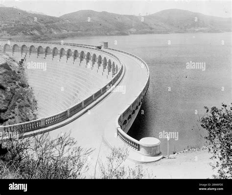 Mulholland dam Black and White Stock Photos & Images - Alamy