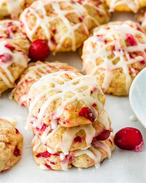 Cranberry Orange Cookies - Jo Cooks