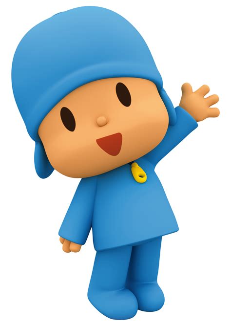 Pocoyo Transparent PNG Clip Art Image | Gallery Yopriceville - High-Quality Images and ...