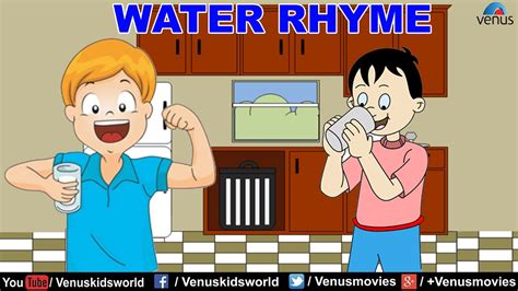 Water Rhyme ~ Popular Nursery Rhymes For Kids - YouTube