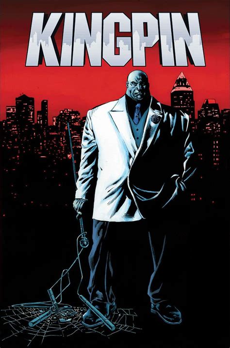 Kingpin (Wilson Fisk) | art by Mike Perkins | Daredevil comic, Wilson fisk, Comic movies