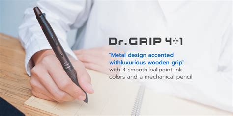 Dr. grip 4+1 - Pilot pen Thailand