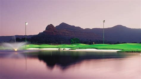 Aamby Valley Golf Club India