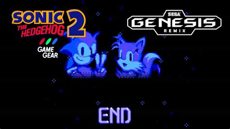 Sonic the Hedgehog 2 (Game Gear) Good ending Sega Genesis remix v1.1 ...