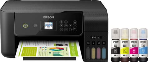 Questions and Answers: Epson EcoTank ET-2720 Wireless All-In-One ...