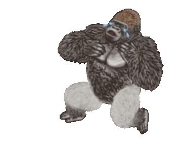 Dancing Gorilla Gif