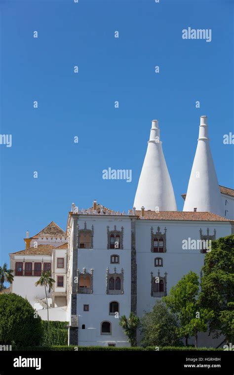 National Palace of Sintra, Sintra, UNESCO World Heritage Site, Portugal ...