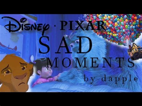 Disney and Disney Pixar Sad Moments - YouTube