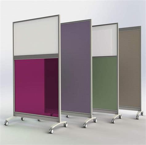 Gamma Perspex Mobile Screen | Four Square Furniture