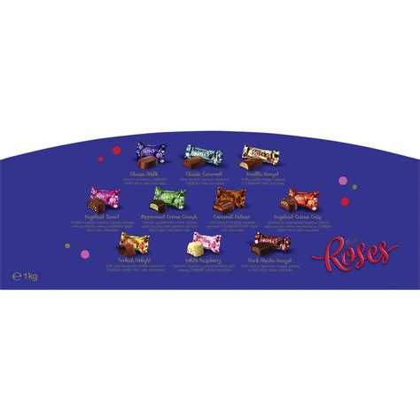 Cadbury Roses Chocolate Gift Box 1kg x 2 | NZ MADE | Worldwide Delivery