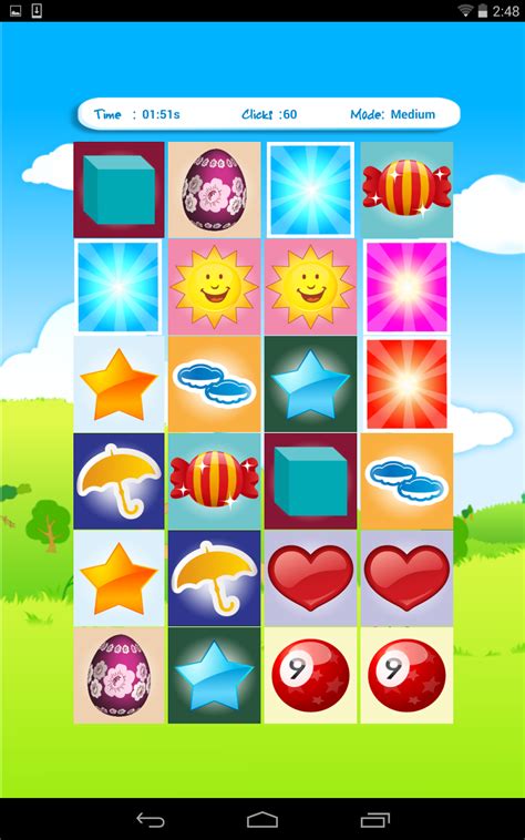 Kids Learning Android Apps: Kids Memory Game