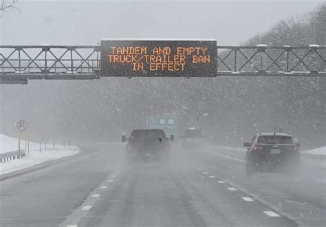 Winter storm: Heavy rain, snow expected to hammer East Coast this ...