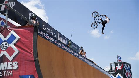 X Games Austin 2016 preview -- BMX Vert, Jamie Bestwick