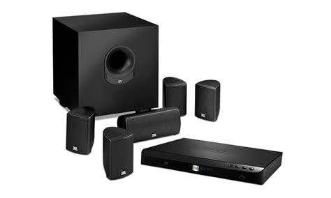 JBL Cinema Bluetooth 5.1-Channel 3D Blu-ray Home-Theater System | Groupon