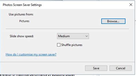 How to Set Up an Image Slideshow in Windows 10