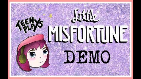 Yikes Forever! :( | Let's Play | Little Misfortune Demo Full Playthrough - YouTube